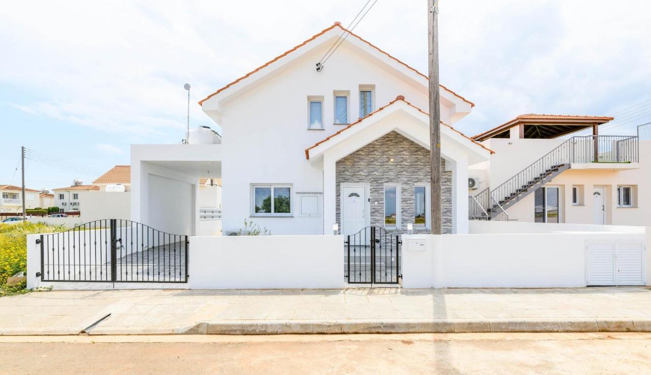 Villa Olivia Xylophaghou Exterior foto